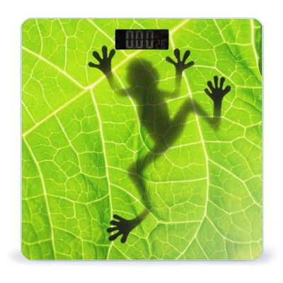 Biology Animal Frog Leaf Scales for Body Weight LCD Display Digital Scale Bathroom Weighing Scalees