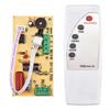 Alanmoship Electric Fan Control Board With Remote And Timer Function For Floor Fans, Complete Circuit Board Kit No Soldering Needed Easy Installation Green Pcb 85x43mm Size(1PCS) view 2