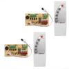 Alanmoship Electric Fan Control Board With Remote And Timer Function For Floor Fans, Complete Circuit Board Kit No Soldering Needed Easy Installation Green Pcb 85x43mm Size(1PCS) view 3