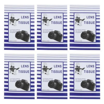 COSMOBETTY Books Lens Cleaning Paper Sheets for Camera Lenses Eyeglasses Screens Portable Wipes Lightweight Outdoor Photography Travel Use