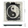 Ying And Yang Scales for Body Weight LCD Display Digital Scale Bathroom Weighing Scalees view 2