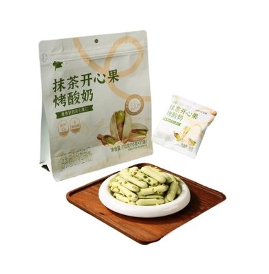 Matcha Pistachio Baked Yogurt 110gBaked to Bring Out Its Sweet and Aromatic Flavor, Offering A New Take On Nutty Snacks(3bag)