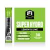 OTE Sports Super Hydro Electrolyte Powder Sachets | 750mg Sodium & 300mg Potassium Per Serving | High Strength Hydration Drink Mix for Endurance Sports - 30 x 7g Sachets (Lemon & Lime) view 1