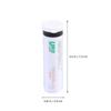 BCOATH 2 Tubes Ketone Test Strips 28 Sheets Each, Easy to Operate Urinary Paper for Home Analysis, Accurate Keto Testing Accessory for Atkins Diet Monitoring view 2