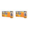Bizzal Vive Orange Zero Sugar Fizzy Drink, Made with Real Fruit, No Artificial Colours, 12 x 330ml Cans view 1