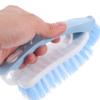 Veemoon Laundry Scrubbing Brush with Detachable Design and Curved Handle, Lightweight Plastic Shoe Cleaner Brush Featuring Soft, Firm, and Dense Bristles for Cleaning Narrow Areas view 4