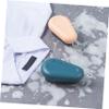 TOYANDONA 4pcs Portable Clothes Washing Brush and Shoe Cleaning Brush with Sturdy Abs Bristles for Household Laundry and Kitchen Bathroom Use Random Color view 4
