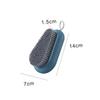 COOPHYA 4pcs Multifunctional Cleaning Brush Soft Bristle Scrubbing Tool for Shoes Clothes and Home Surfaces Practical Household Laundry Brushes Random Color view 2