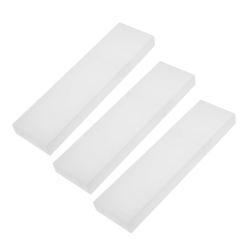 HIAKDOFT Tongue Scraper Storage Box 3Pcs Portable Compact Case for Travel and Easy Maintenance