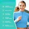Gut Health Drink Mix with Probiotics, Digestive Enzymes & Fiber, Supports Digestion and Bloating, Berry Flavor view 2