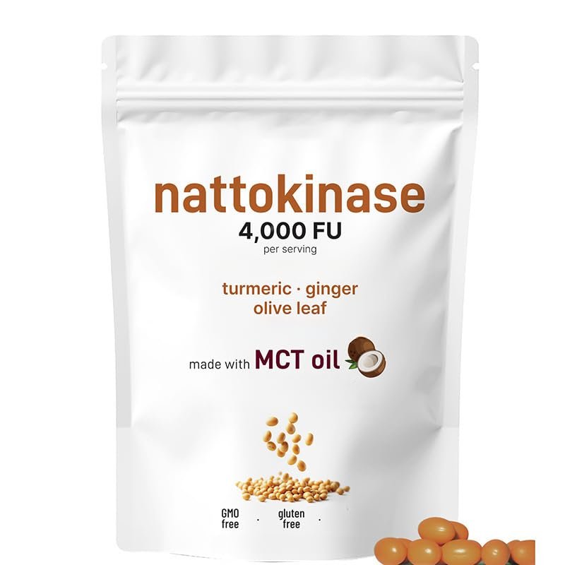 Natural Nattokinase | Non-GMO & Vegan