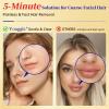 Facial Hair Removal for Women, Painless and Gentle Hair Removal Cream, Exfoliating Hair Removal Cream Removes Hair on Chin, Upper Lip, Cheeks for Sensitive Skin view 3