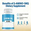 5 Aminos - Support Healthy Metabolic Function & Vitality, Promotes Fat Metabolism, Enhances Energy Utilization, Boosts Energy Burning view 2