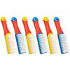 UTHCLO Shoe Cleaning Brushes with Comfortable Plastic Handles 6pcs for Shoes and Clothes Easy to Grip Laundry Brushes for Bathroom and Toilet Cleaning Tasks view 1