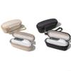 Eva Ear Thermometer Storage Case Portable Waterproof Hard Shell With Soft Lining And Carrying Strap For Home Travel Use Black Color(GC-0172 Apricot) view 3