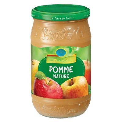 Andrass Plain apple stewed Jar - 660g Pack of 2