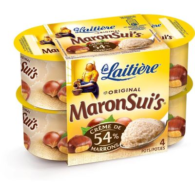 La Latiare Maronsui's Dessert 4x115ml - 460ml