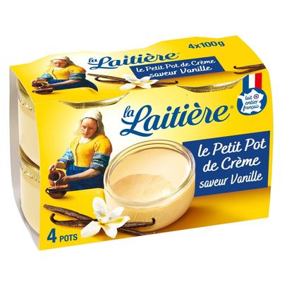 Lo Latiare Vanilla creme 4x100g - 400g
