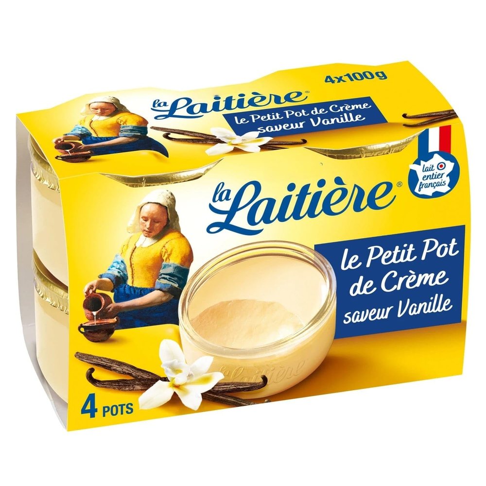 Lo Latiare Vanilla creme 4x100g - 400g