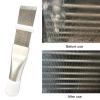 Air Conditioner Fin Cleaner Tool - Stainless Steel Ac Coil Cleaning Brush view 3