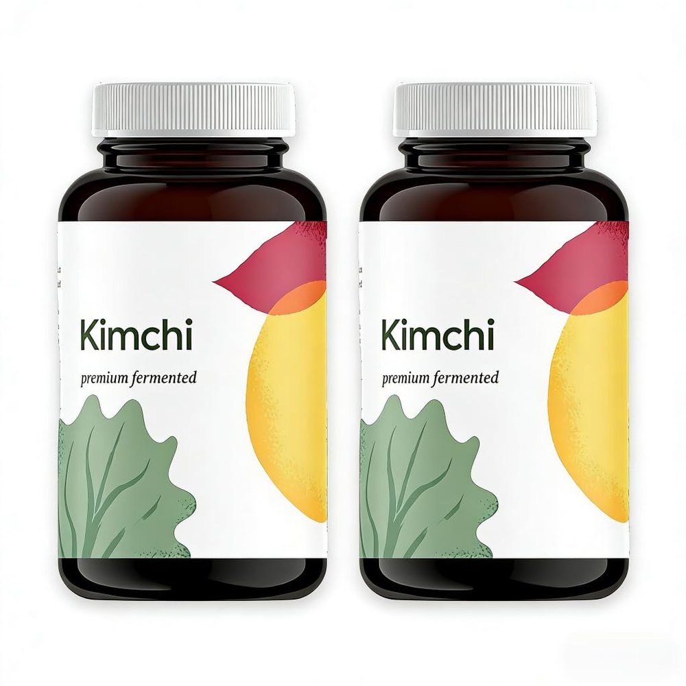 Probiotic Fermented Kimchi Powder | Vegan Gluten-Free (2PCS)