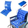 Alternating Pressure Mattress with Electric Pump, Anti-Decubitus Air Mattress with 55 Air Vents, PVC Inflatable Foldable Pressure Pad for Elderly & Disabled Bed Sore Prevention view 1
