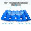 Alternating Pressure Mattress with Electric Pump, Anti-Decubitus Air Mattress with 55 Air Vents, PVC Inflatable Foldable Pressure Pad for Elderly & Disabled Bed Sore Prevention view 4