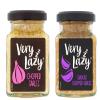 Very Lazy Chopped Garlic and Smoked Chopped Garlic, Glass Jar, 2 Varieties, Vegan, Gluten-Free, 190g view 1