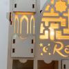 Eid Countdown Calendar with Light Glowing Drawer Decor Supplies for Children Girl Boy Birthday Party Decoration Eid Countdown Calendar view 3