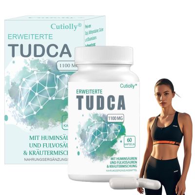 TUDCA Supplement 1100mg,TUDCA Capsules,Ultra Strength TUDCA for Liver Support and Digestion Health,Cellular Support,Improves Digestion and Strengthens Immune System,60 Capsules