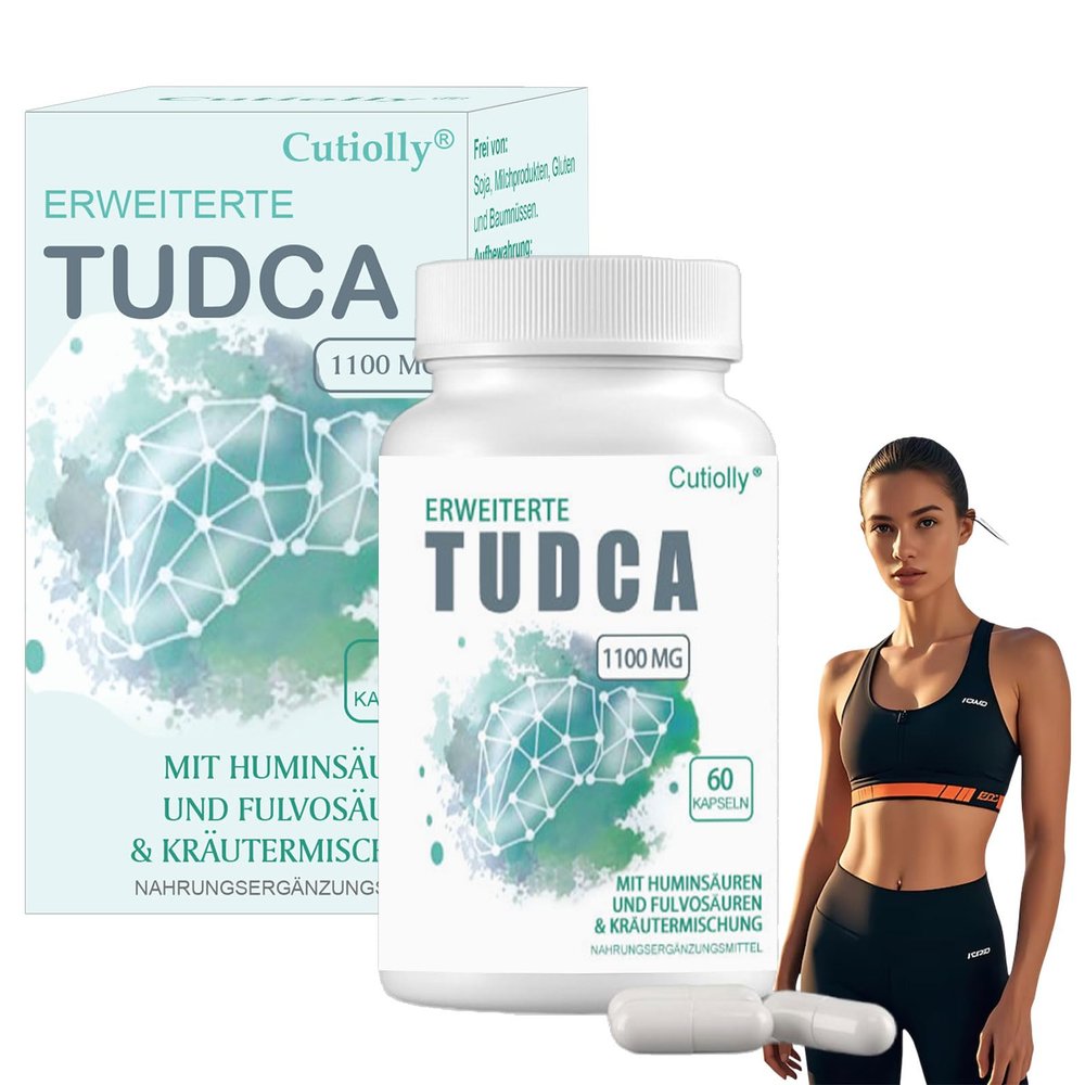 TUDCA Supplement 1100mg,TUDCA Capsules,Ultra Strength TUDCA for Liver Support and Digestion Health,Cellular Support,Improves Digestion and Strengthens Immune System,60 Capsules