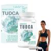 TUDCA Supplement 1100mg,TUDCA Capsules,Ultra Strength TUDCA for Liver Support and Digestion Health,Cellular Support,Improves Digestion and Strengthens Immune System,60 Capsules view 1