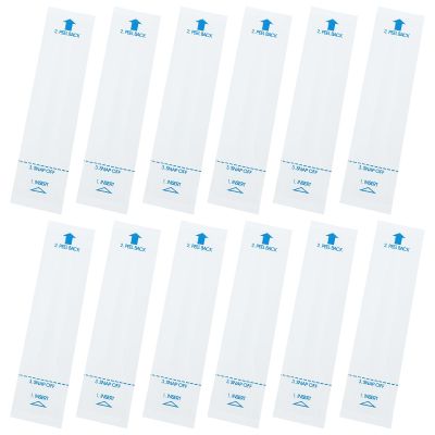 LALADEFIEE 100pcs Disposable Oral Covers Lightweight Paper Material Hygienic Protective Film for Digital Thermometers Suitable for Home and Hospital Use