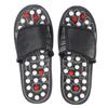 Tai Energy Foot Massage Slippers Black Dot English Size 42-43 view 1