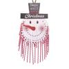 Jazuaiao Merry Christmas Countdown Calendar Wooden Cane Candy Fun and Festive Wall Hanging Decoration for Kids and Adults Christmas Countdown Calendar view 2