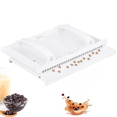 DIY Bubble Tea Pearl Maker Handheld Tool for Homemade Boba, Easy to Use Kitchen Gadget for Creating Tapioca Pearls, Perfect for Beverages and Desserts