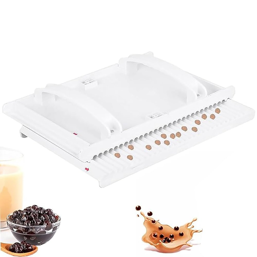 DIY Bubble Tea Pearl Maker Handheld Tool for Homemade Boba, Easy to Use Kitchen Gadget for Creating Tapioca Pearls, Perfect for Beverages and Desserts