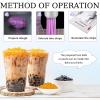 DIY Bubble Tea Pearl Maker Handheld Tool for Homemade Boba, Easy to Use Kitchen Gadget for Creating Tapioca Pearls, Perfect for Beverages and Desserts view 3