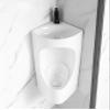 2-in-1 Urinal with Sink & Hose for Men, Space-Saving Corner Design, Splash-Proof & Odor Control, Save Water view 1