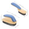 CAXUSD 2pcs Soft Bristle Shoe Washing Brush Set for Footwear and Clothes Cleaning with Lintfree Design and Effective Cleaning, for Home Use and Outdoor Gear view 2