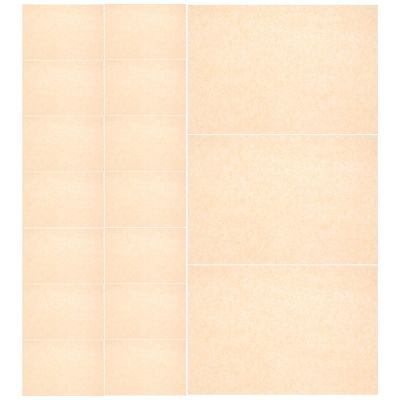 CAXUSD 200pcs Greaseproof Baking Sheets Non-Stick Heat Resistant Paper for Bread Cookies Air Fryer and Grilling Multipurpose Food Paper Liners for Burgers Pizza Potato Pancakes English