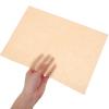 CAXUSD 200pcs Greaseproof Baking Sheets Non-Stick Heat Resistant Paper for Bread Cookies Air Fryer and Grilling Multipurpose Food Paper Liners for Burgers Pizza Potato Pancakes English view 4