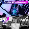 Creatine Monohydrate Gummies Complex for Men & Women, creatine Gummies Supplement for Muscle Growth, Strength & Energy Support, Pre Workout Gummies 120 Count, Blueberry view 4