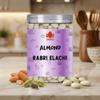 SMIBZE Rabri Elachi Almonds, Creamy Rabri, Inspired Almonds with Fragrant Cardamom Flavor and Crunch view 3