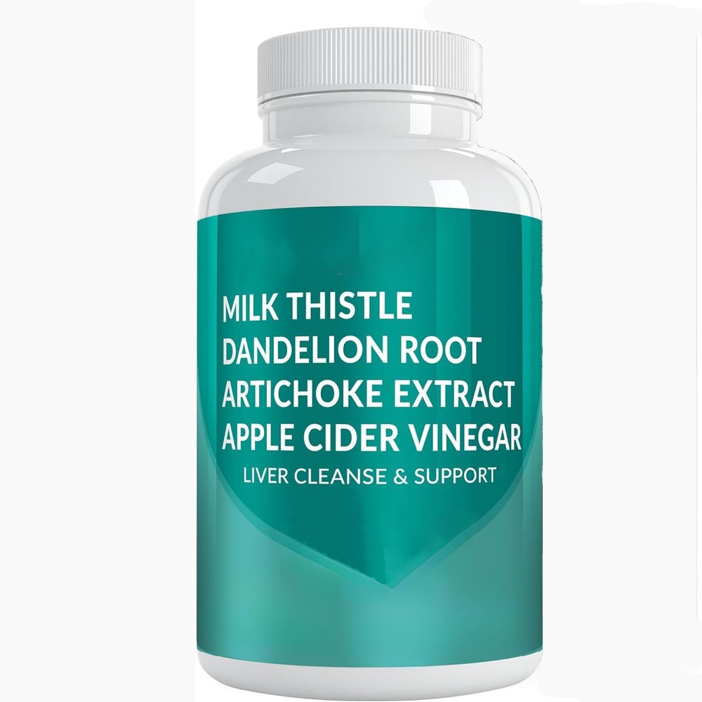 Liver Support, Help Purify Internal State, with Milk Thistle, 1pcs