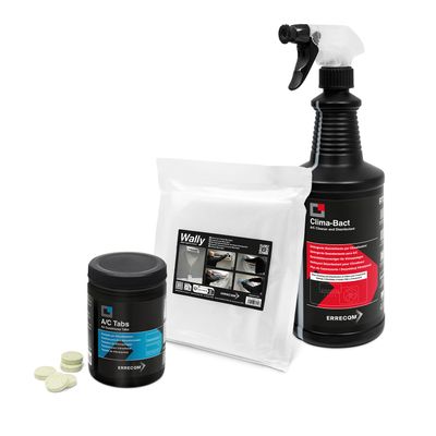 Bundle Clima-Bact + Wally + A/C TABS