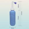 500Ml Portable Flushing Bottle - With Angled Nozzle - Suitable for Perineal Irrigation, Postpartum Recovery, Hemorrhoid Relief Spray, Feminine view 4