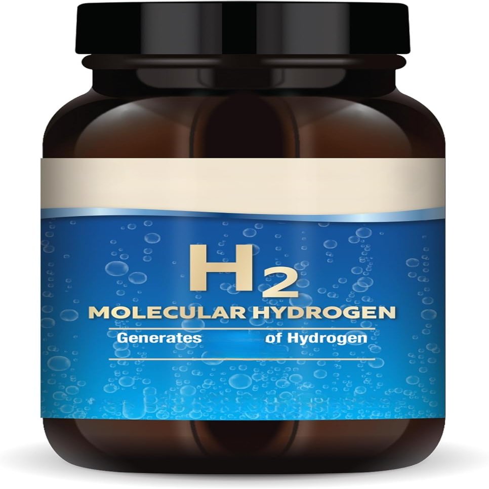 H2 Molecular Hydrogen Tablets, Supports Brain Health & Healthy Aging,Supports Cellular Health, Recovery Unflavored.