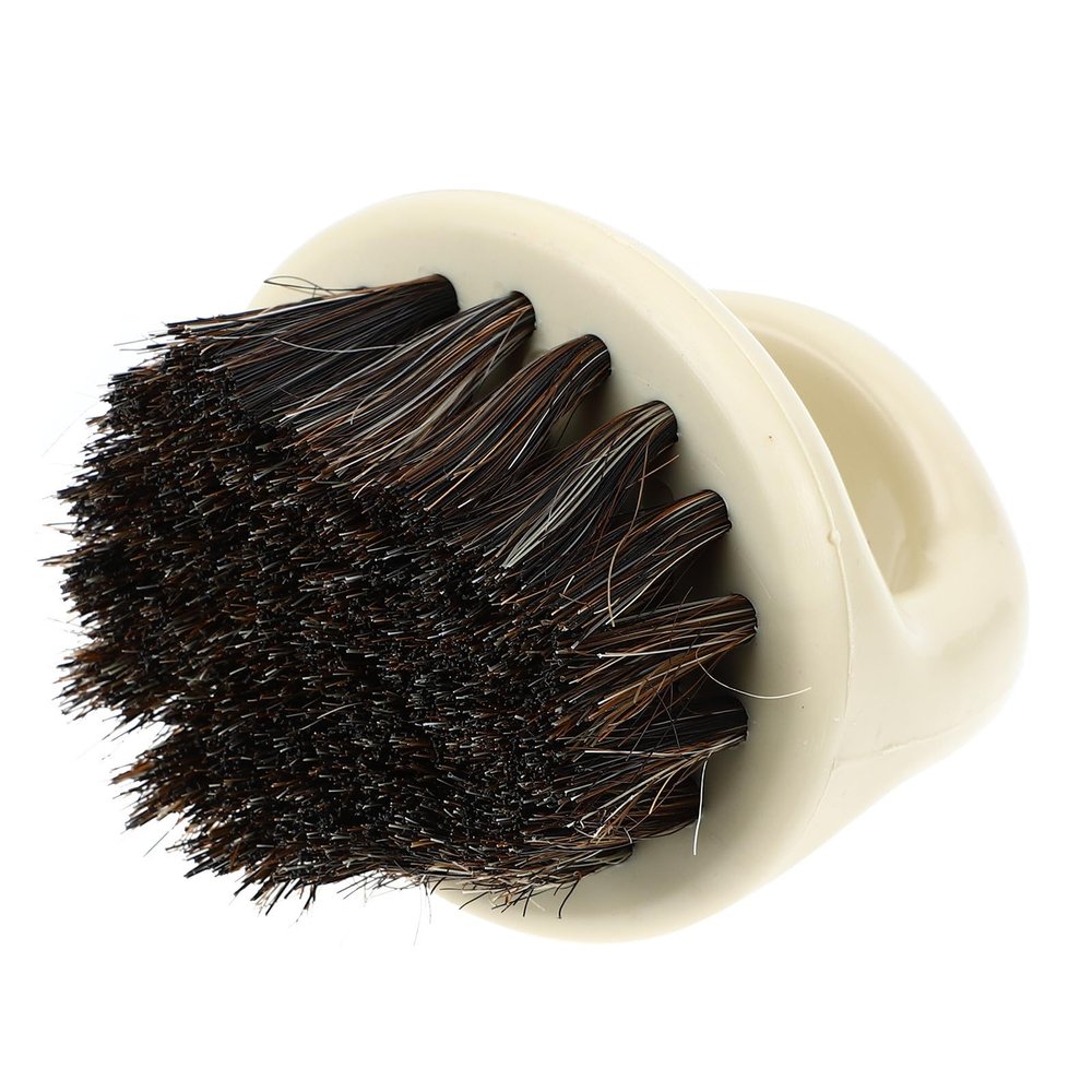 CAXUSD Soft Bristle Shoe Cleaning Brush for Shoes and Slippers Small Laundry Wipe Brush for Clothes and Household and Fabric Cleaning