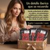 SABE A SABAS Iberian Bellota Embuchado Loin 100% 5 Envelopes of 80 g 400 g Sliced in Sachets Iberica Cana de Lomo Cured Fine Cut Ready to Eat Appetizer Table Gift Gourmet Tapas Gluten Free view 3